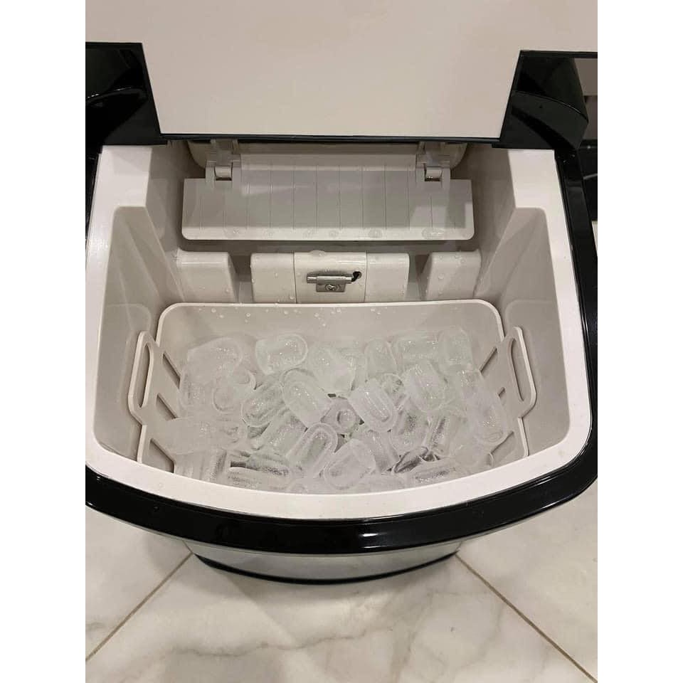 Máy làm đá CASO IceMaster Ecostyle 150W 3304 - làm đá viên sạch, công nghệ máy nén chuyên nghiệp