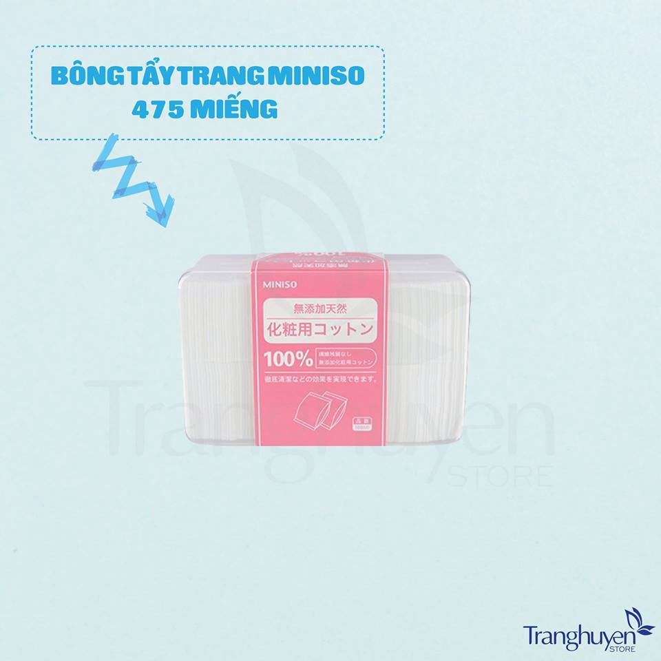 Bông tẩy trang Miniso