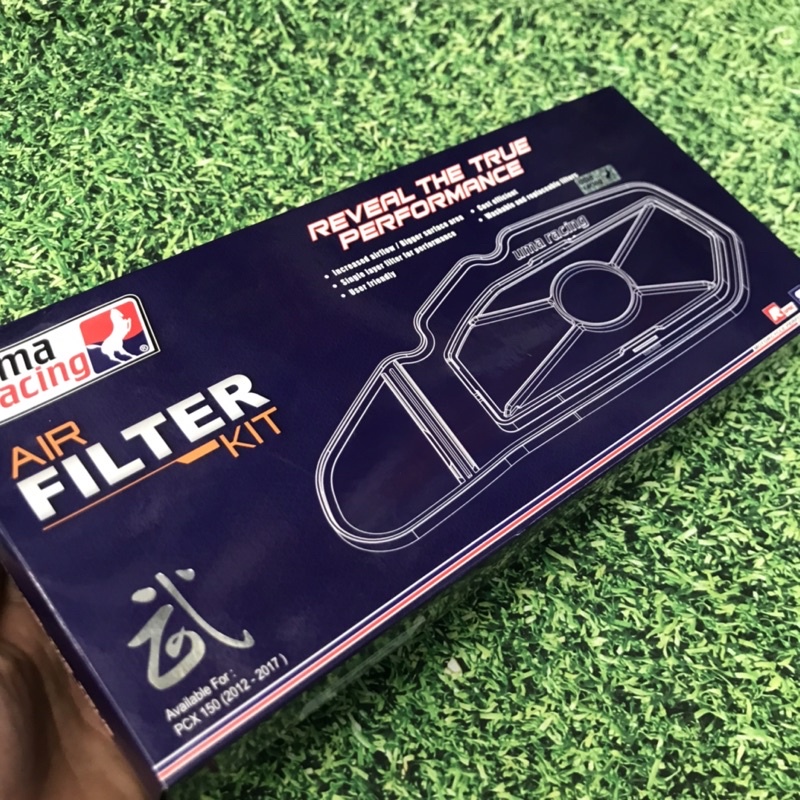 Lọc gió UMA Racing dành cho Honda Vario, Click, PCX, Air Blade 125, Sh Mode