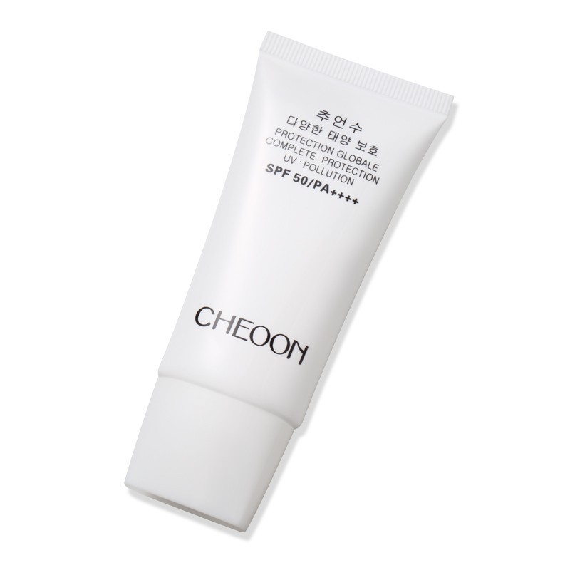 Kem chống nắng dưỡng da, chống tia UV, với tinh chất từ thiên nhiên, chống tia UV CHEOON SPF50, 30ml