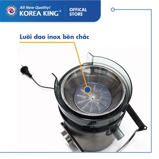 Máy ép trái cây Korea King PJ-800BS