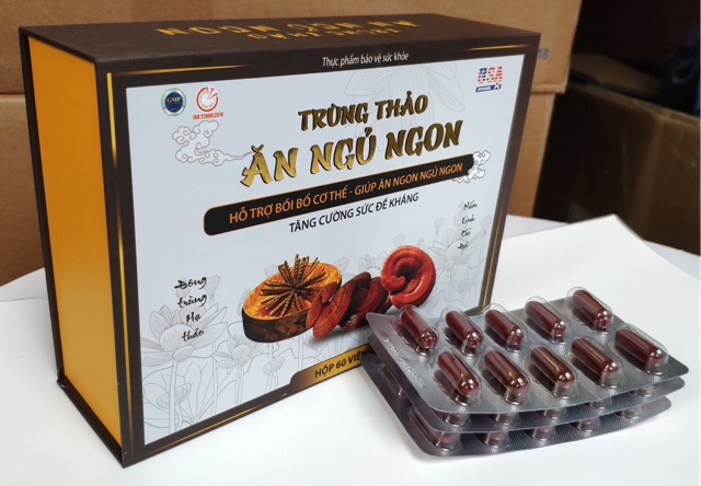 TRÙNG THẢO ĂN NGON -Bồi bổ sức khoẻ | BigBuy360 - bigbuy360.vn