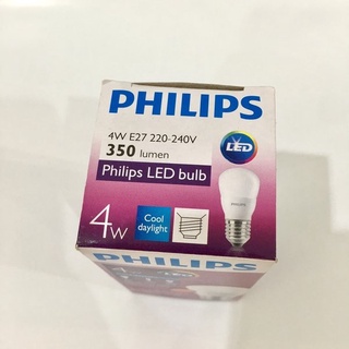 Bóng Đèn LED Philips 4 Wat