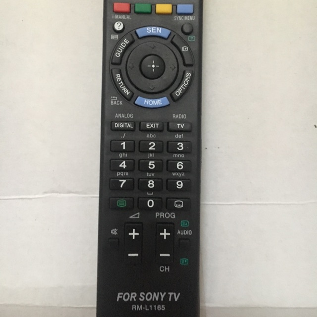 REMOTE Điều Khiển Smats sony - điều khiển Tivi LCD - điều khiển Sony - Điều khiển Tivi1165.