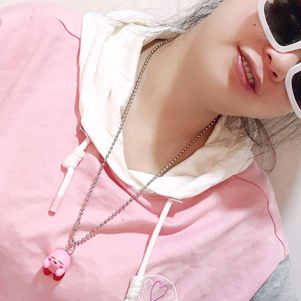 Móc Khóa Hình Búp Bê Kirby Dễ Thương