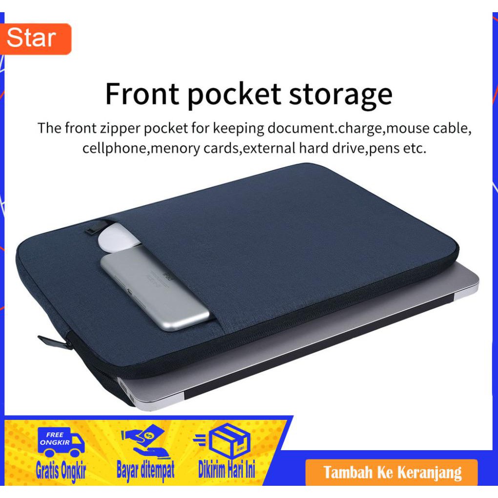 Túi Đựng Laptop 14 Inch Xk2270 Chất Liệu Nylon Mềm Mại Chống Thấm Nước | BigBuy360 - bigbuy360.vn