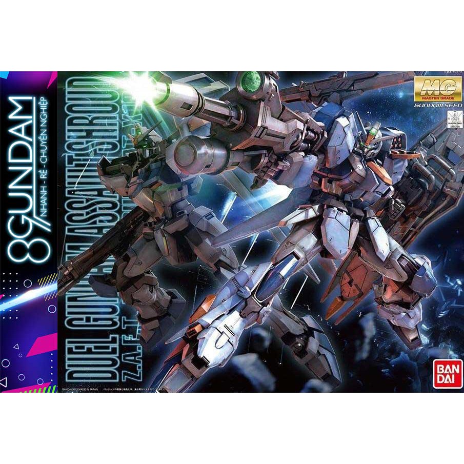 Mô Hình Lắp Ráp Gundam MG GAT-X102 Duel Assault Shroud