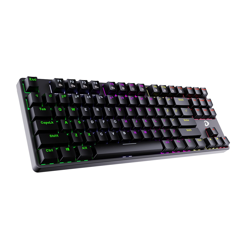 Bàn phím Cơ DARE-U EK87 Rainbow