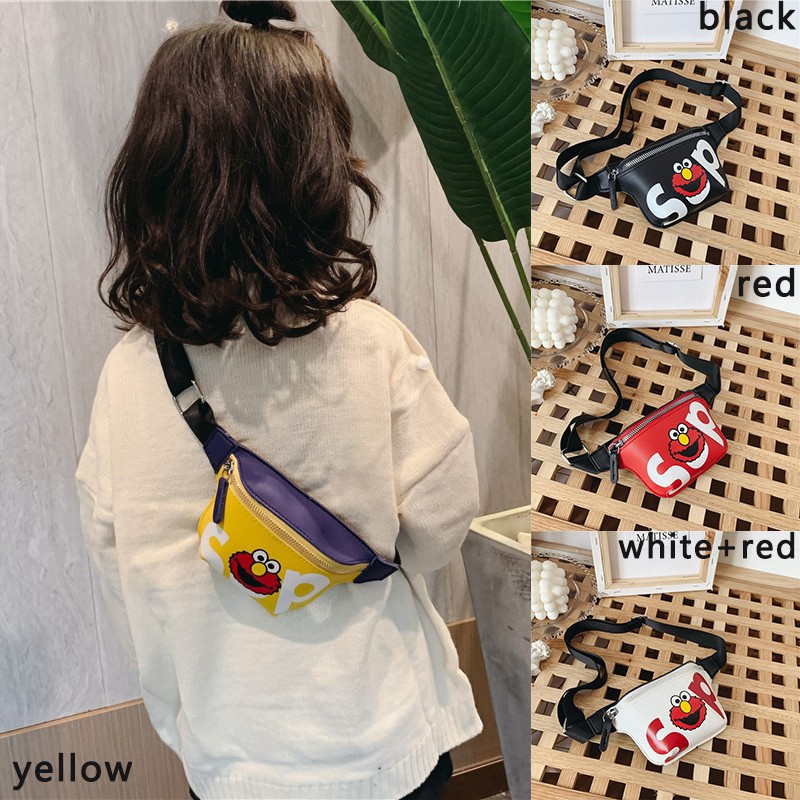 Túi Đeo Chéo Họa Tiết Hoạt Hình Cho Bé Gái