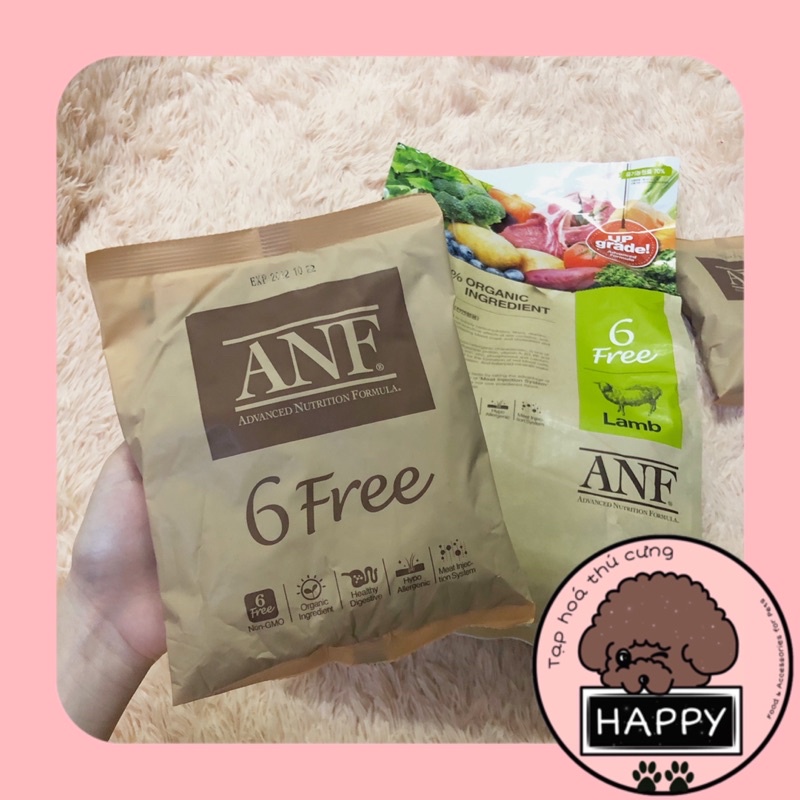 [200g] Hạt ANF cho chó / Thức ăn hữu cơ hỗn hợp 6Free ANF cho cún [Ảnh thật][Có sẵn] - Tạp Hoá Thú Cưng Happy