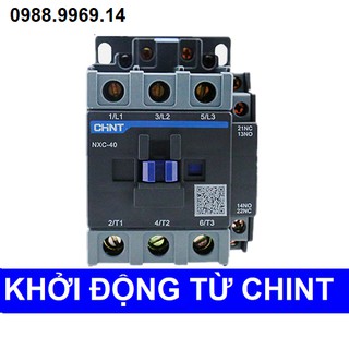 KHỞI ĐỘNG TỪ CHINT CHÍNH HÃNG