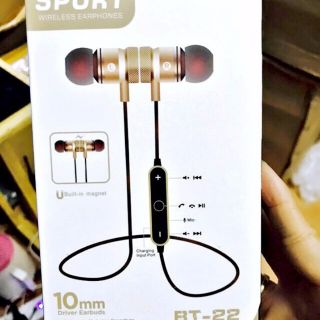 Tai nghe bluetooth sport bt-22