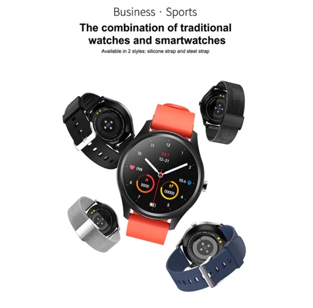 Đồng hồ thông minh HAFU DT55 Smartwatch thông báo tin nhắn cuộc gọi Tiếng Việt