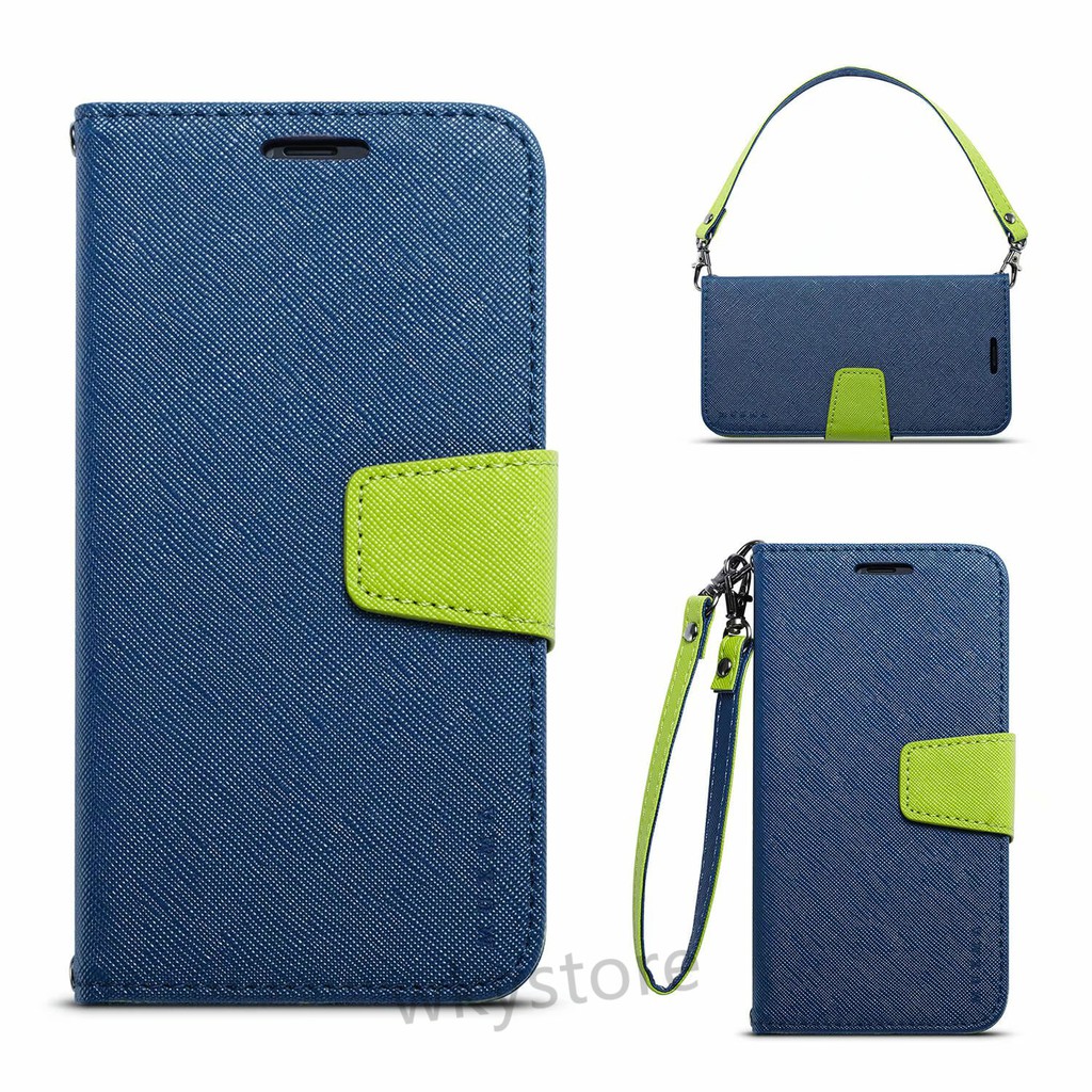 OPPO K1 F11 pro A5 A9 2020 Case Luxury Dual Colors Leather Cover