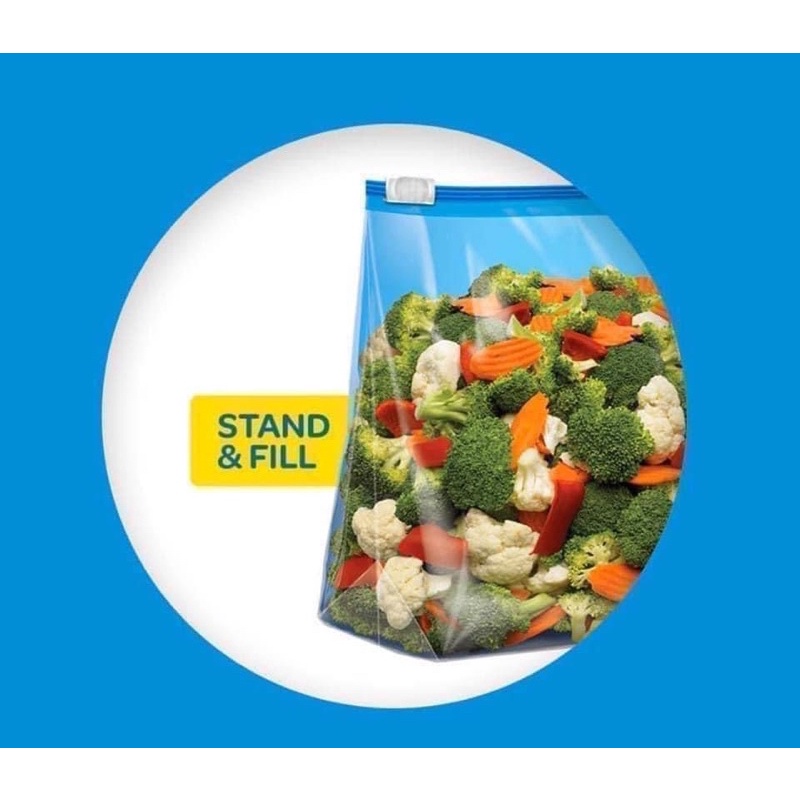 TÚI BẢO QUẢN THỰC PHẨM ZIPLOC SC JOHNSON MỸ