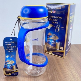 Bình nước thể thao ống hút chống sặc - dây đeo xịn