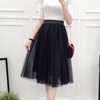 Chân váy tu tu hàng loại 1: 4 lớp