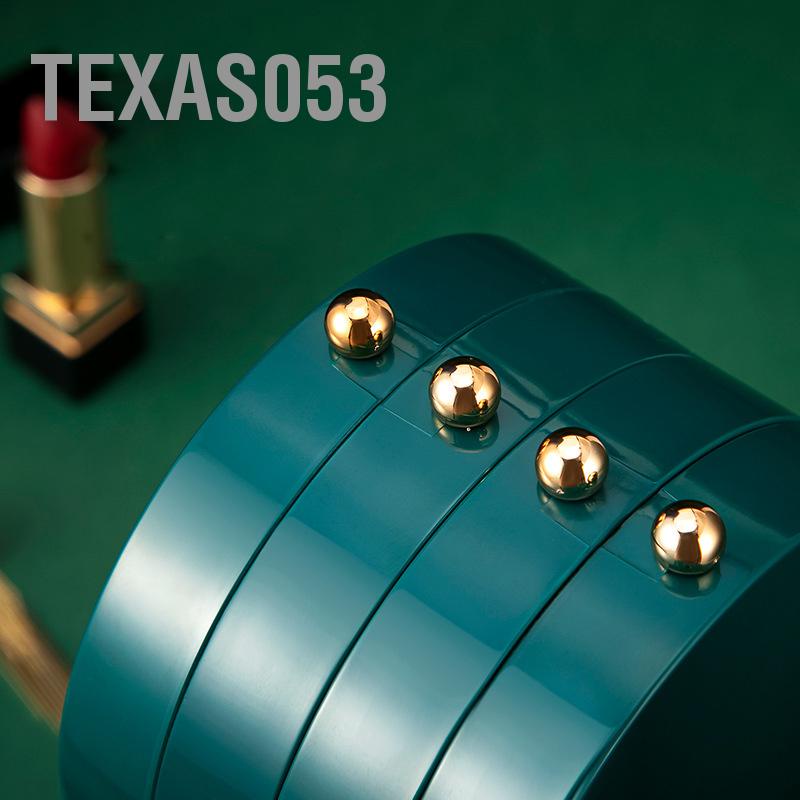 Hàng HOT Kệ trang sức, kệ treo bông tai, dây chuyền 4 cánh cao cấp có thể gập lại Thiết kế màn hình【Texas053】