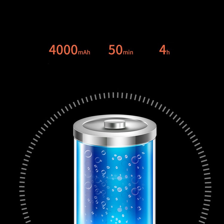 Máy uốn tóc xoăn tự động không dây pin 4000 Mah đường kính uốn 28mm - AKIO Mart