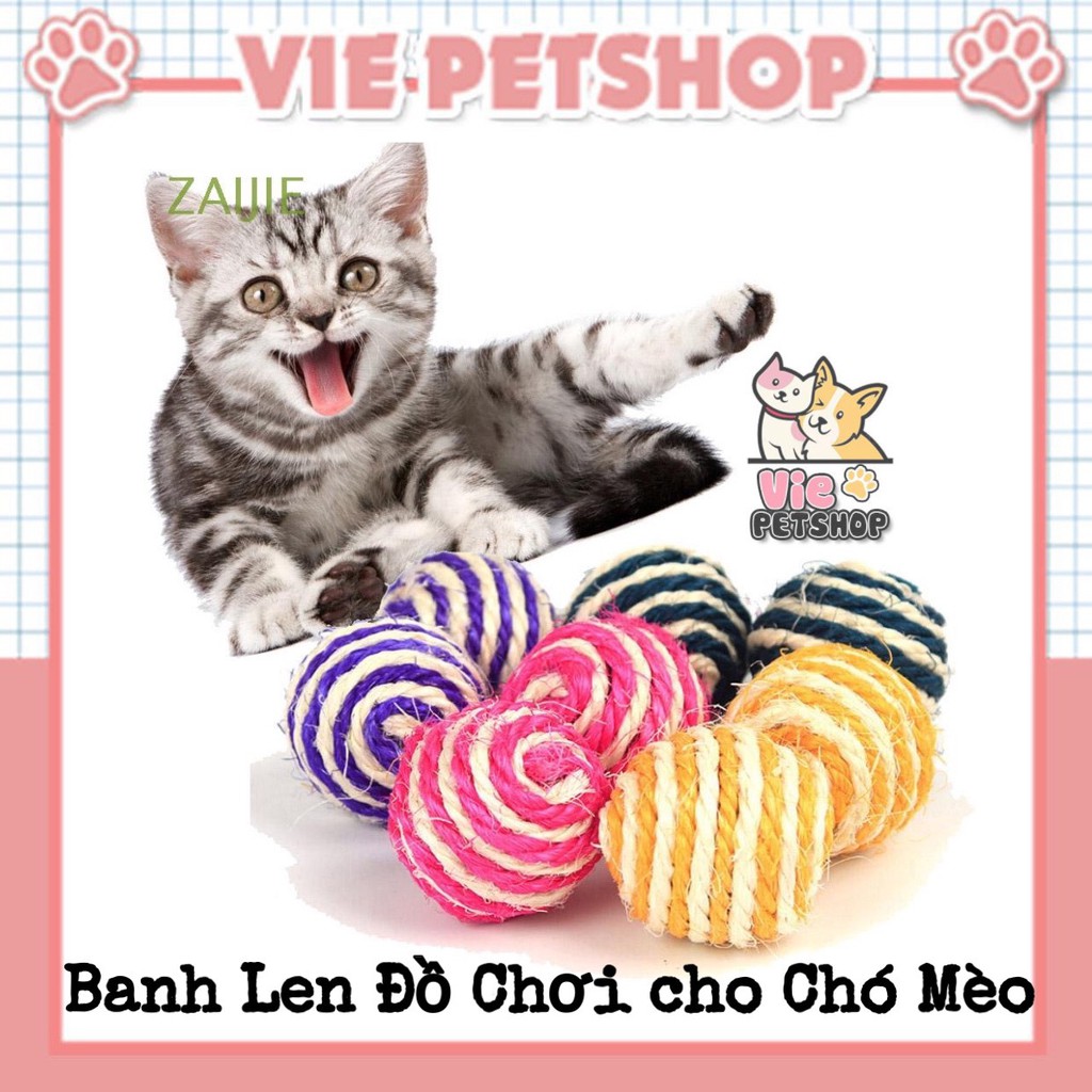 Bóng Len Đồ Chơi cho Mèo | Vie PETSHOP