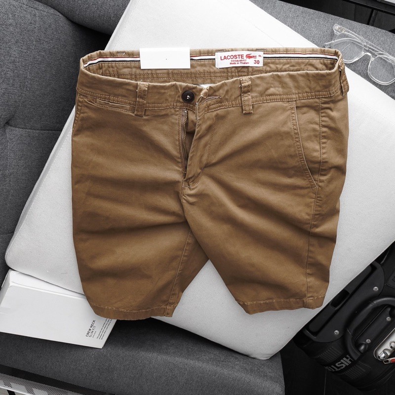 Quần short kaki nam|Quần ngố kaki nam cao cấp nhiều màu