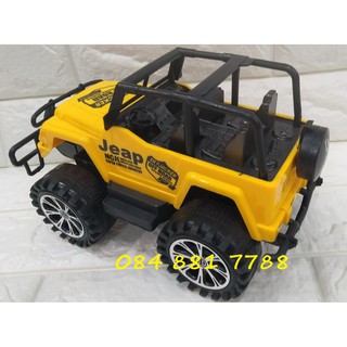 ĐỒ CHƠI XE JEEP NHỰA CHẠY TRỚN