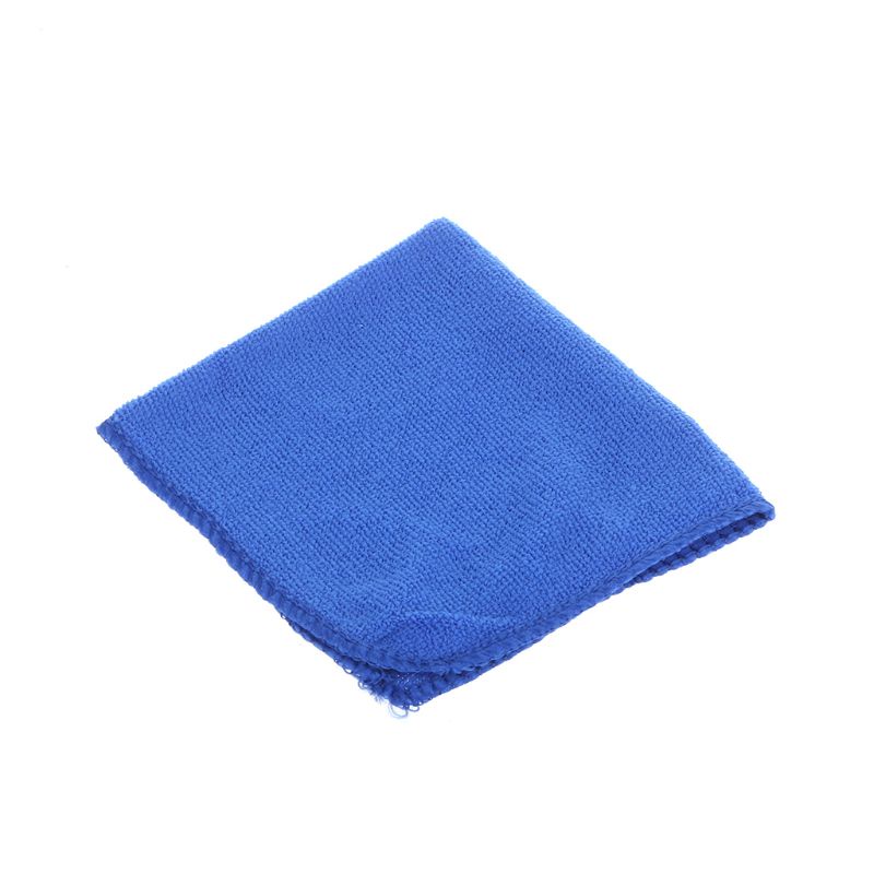 1 / 5 / 10 Khăn Lau Xe Hơi Bằng Sợi Microfiber Siêu Thấm Nước