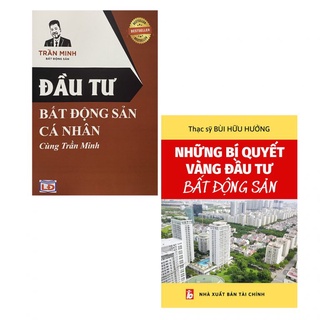 Combo 2 cuốn: những bí quyết vàng đầu tư bất động sản + bất động sản cá nhân