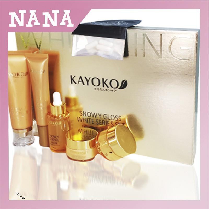 Kem chống nắng BB Kayoko vàng, mỹ phẩm chống nắng và dưỡng ẩm cho da, mỹ phẩm Kayoko vàng.