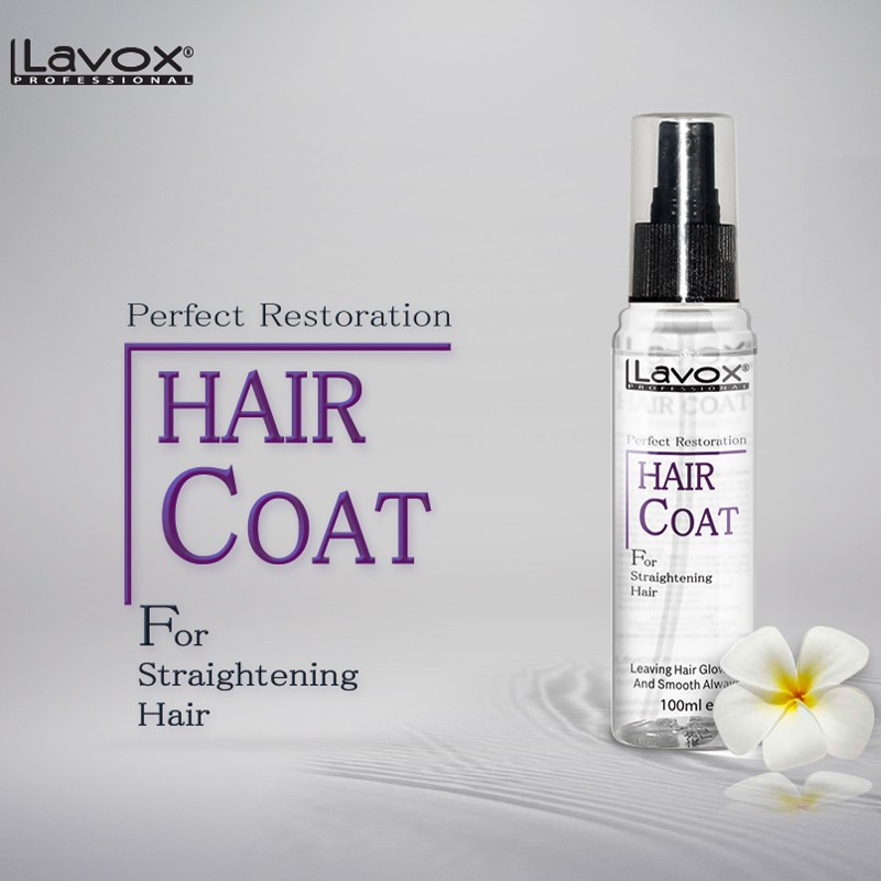Dầu bóng dưỡng tóc lavox hair coat for curly/ straightening hair & frizzly