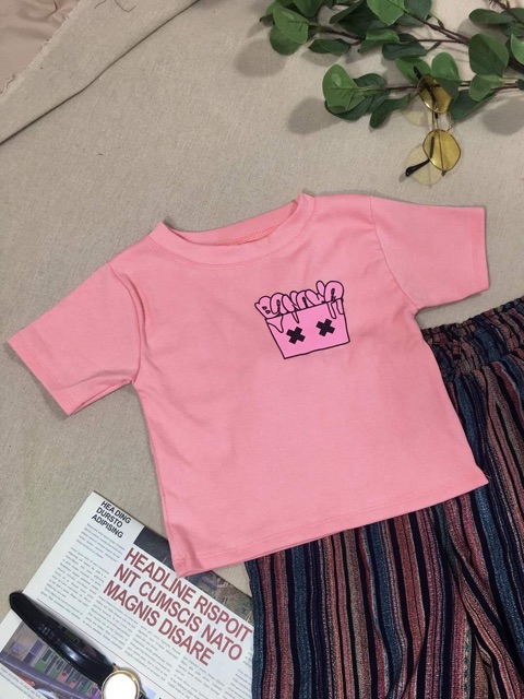 FREESHIP 50K - Áo Croptop Bân Nữ Siêu Cưng-ACROPTOPBACHTUOT