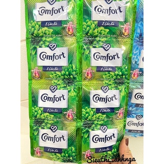 Dây 10 Gói Nước Xả Vải Comfort 1 lần xả/Đậm Đặc