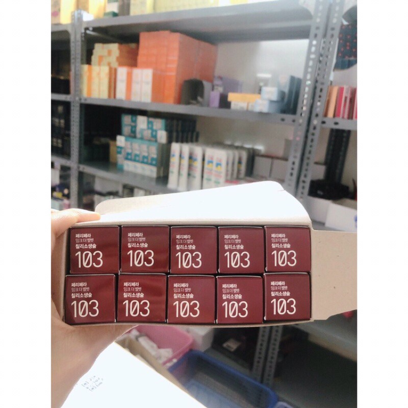 Son ink kem màu mới hàng sẵn