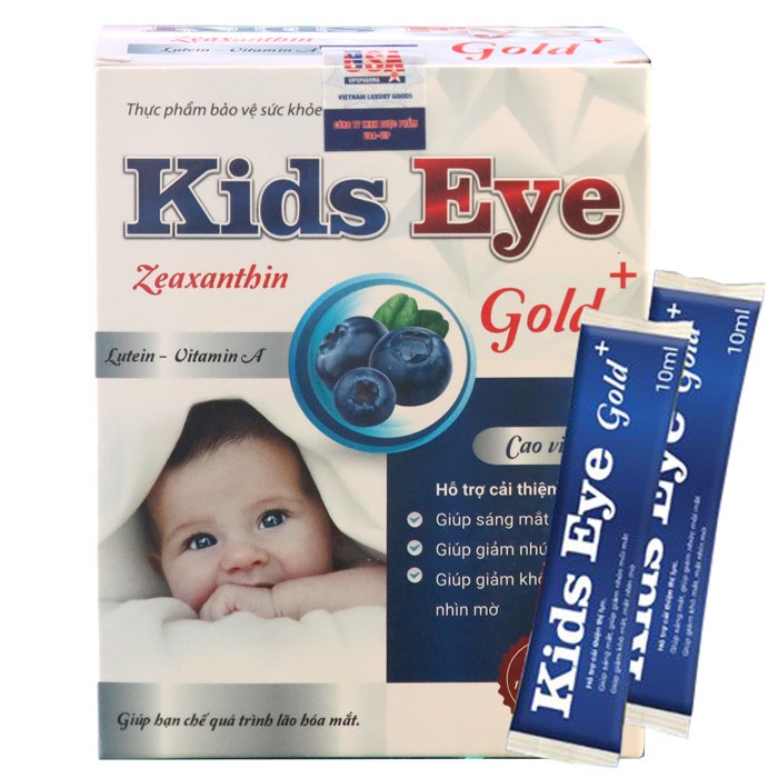 Dưỡng mắt trẻ em Kids Eye Gold +