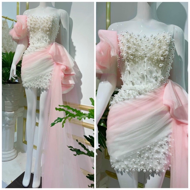 MS1243y ĐẦM LƯỚI PHỐI MÀU ĐÍNH CƯỜM full size S/M/L/XL(ảnh và video chủ shop tự chụp 10000%)