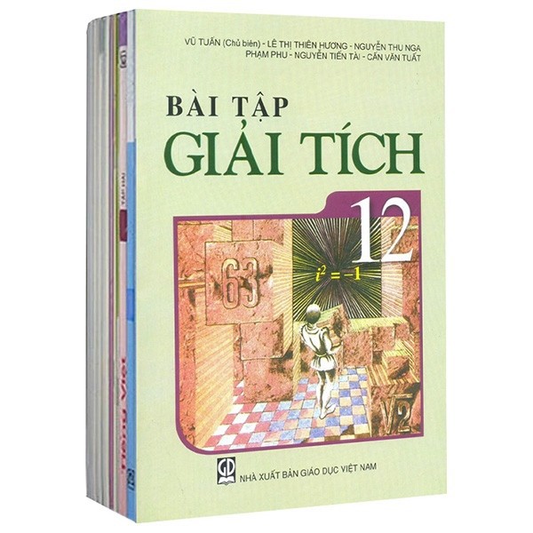 Bộ Sách Bài Tập Lớp 12 - Tái Bản 2022
