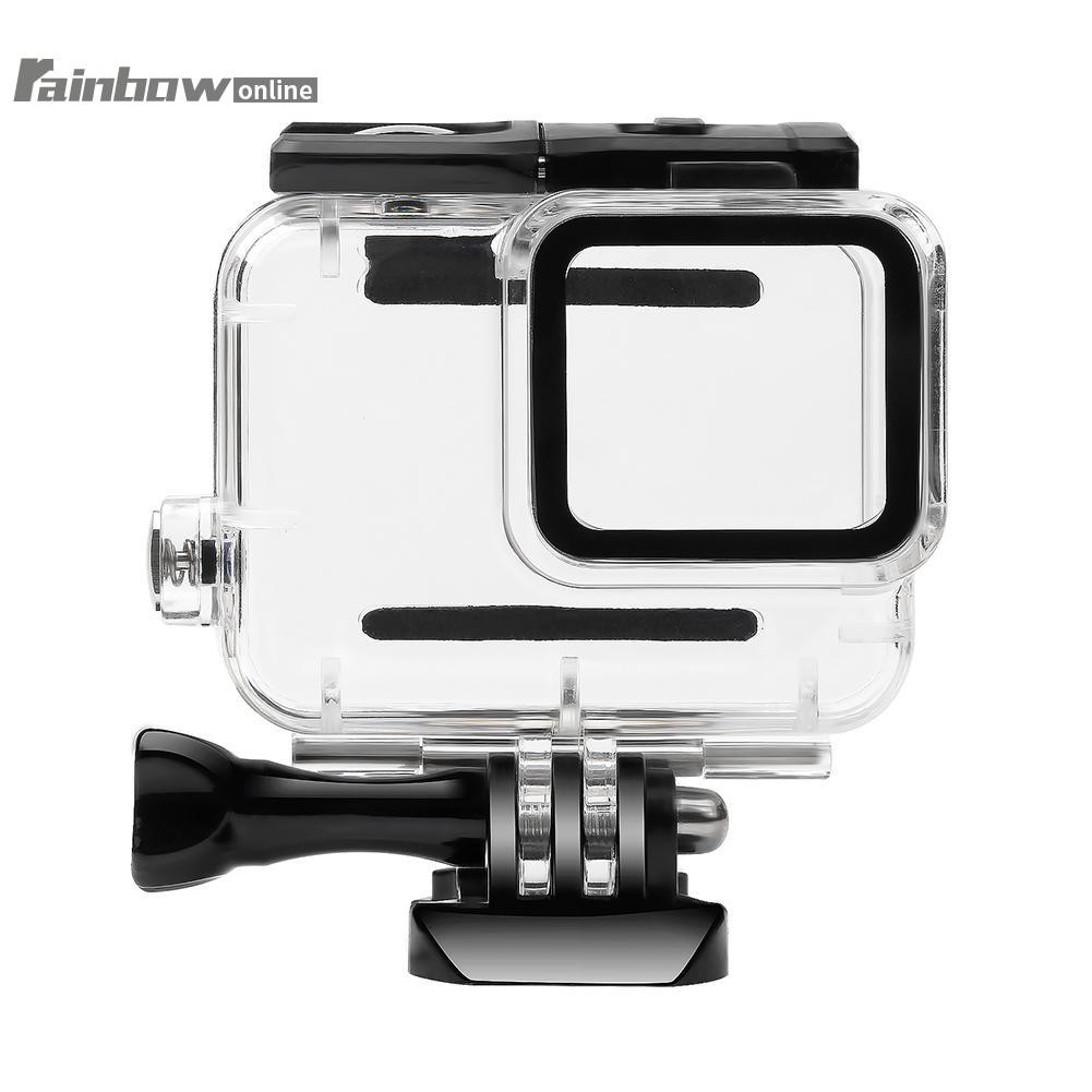 Vỏ Bảo Vệ Chống Nước Mưa Màu Trắng Bạc Cho Gopro Hero 7 Sự Bảo Vệ