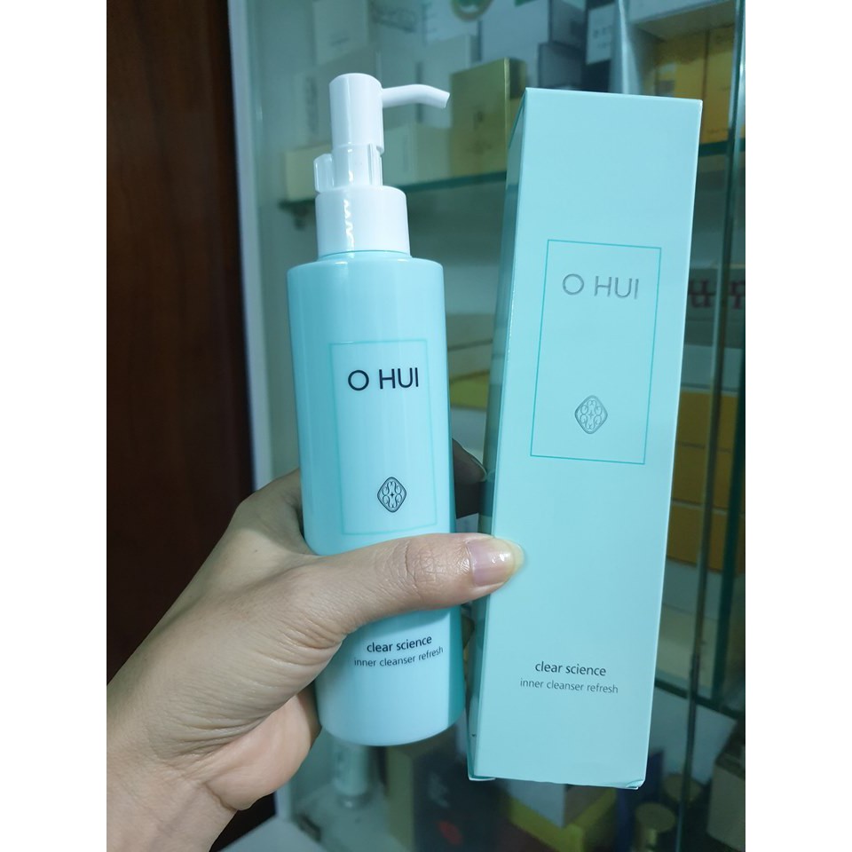 Dung dịch vệ sinh phụ nữ Ohui (Ohui Body Science Inner Cleanser Refresh)