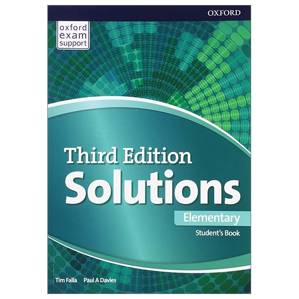 Sách - Solutions: Elementary: Student's Book - 3rd Edition