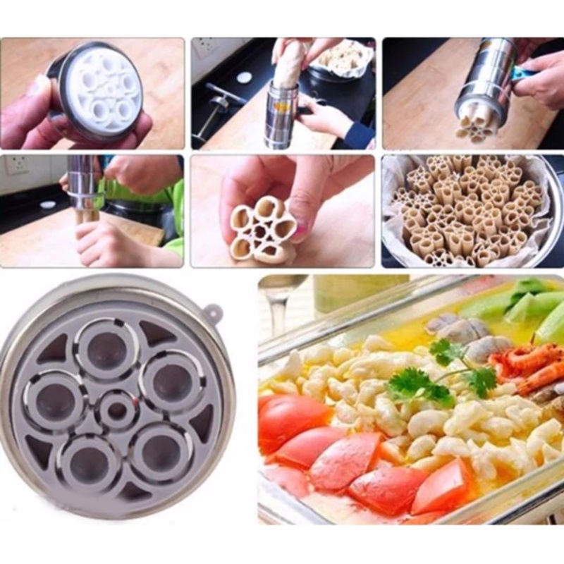 Dụng cụ Làm Bún Mì Tươi 5 Đầu Bằng Inox