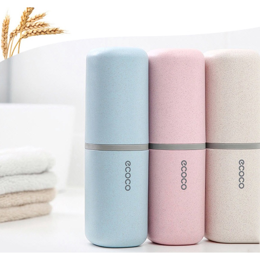 Hộp Đựng Bàn Chải, Kem Đánh Răng, Khăn Mặt Du Lịch Ecoco E1713