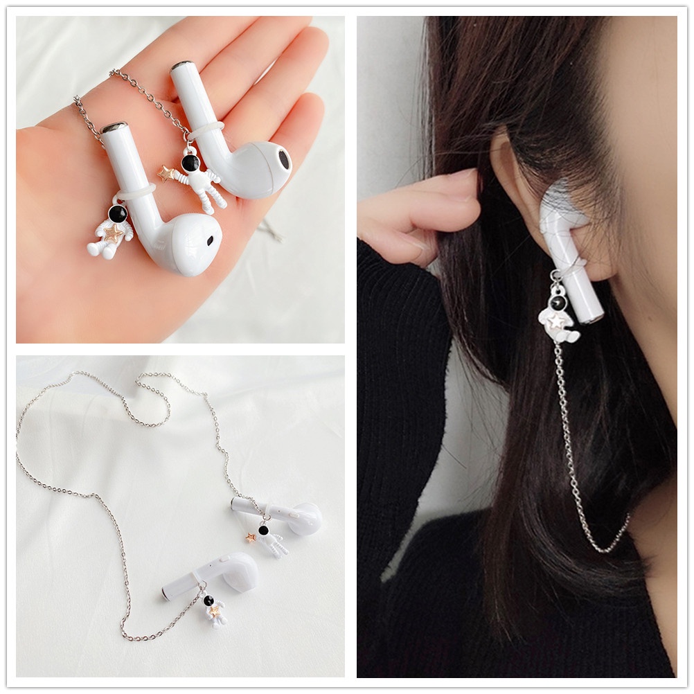 Dây Đeo Kính Hình Phi Hành Gia Phong Cách Hàn Quốc Sáng Tạo Cho