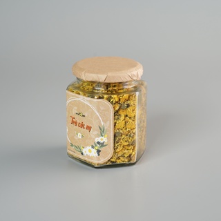 Trà hoa cúc, trà cúc nụ sạch 30gr
