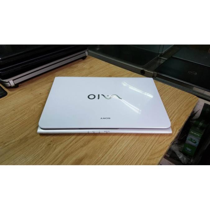 Laptop Mini Đẳng Cấp Sony Vaio 11inch SVE 11 Ram 4Gb Màn 11inch  Đủ HDMI Tặng Phụ Kiện