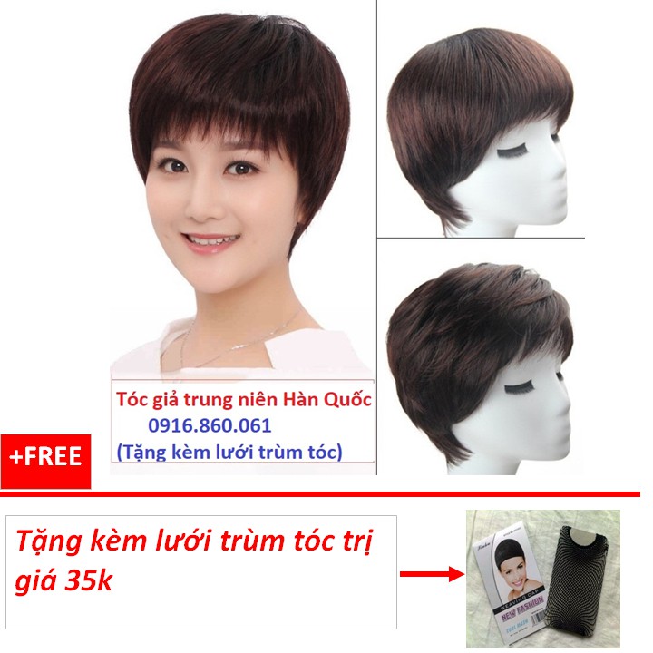 TÓC GIẢ NỮ CAO CẤP