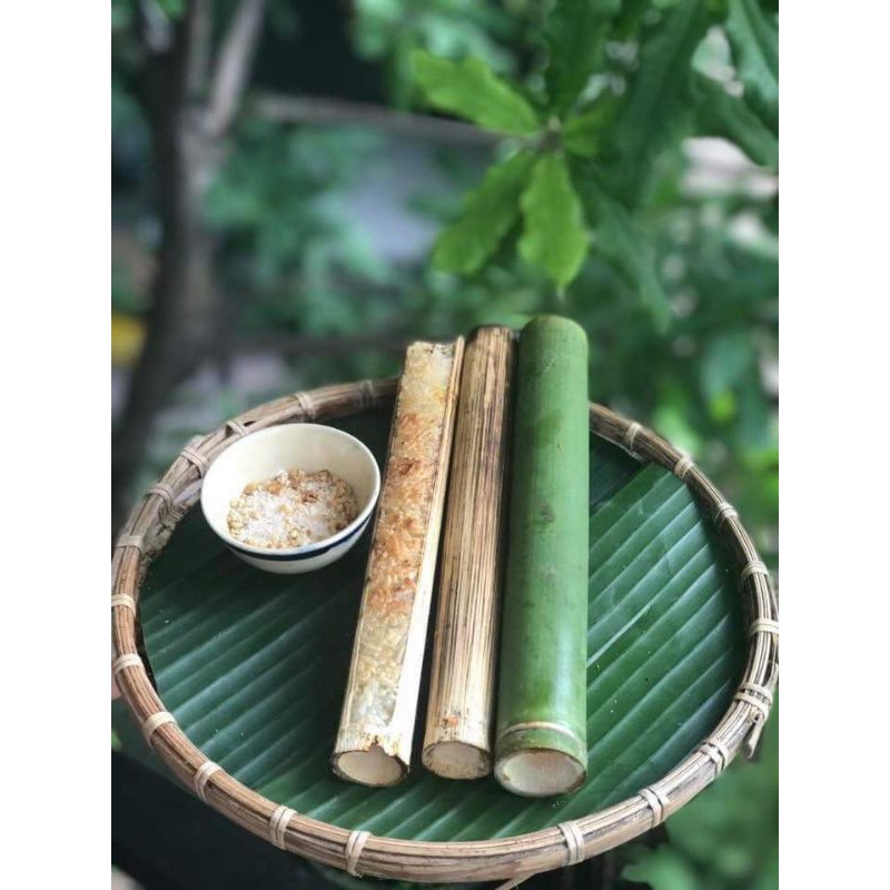 Ống Tre Nấu Cơm Lam