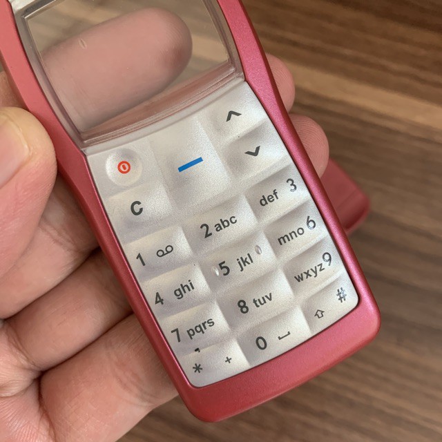 Bộ vỏ Nokia 1100 zin chính hãng.