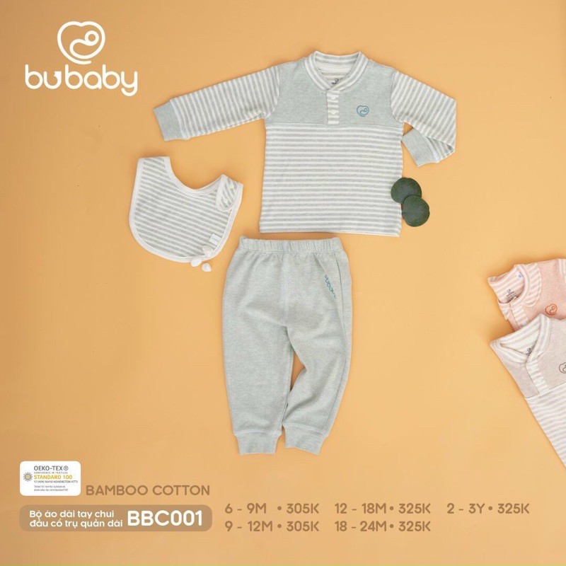 Bu-Bộ dài tay cổ trụ 2020