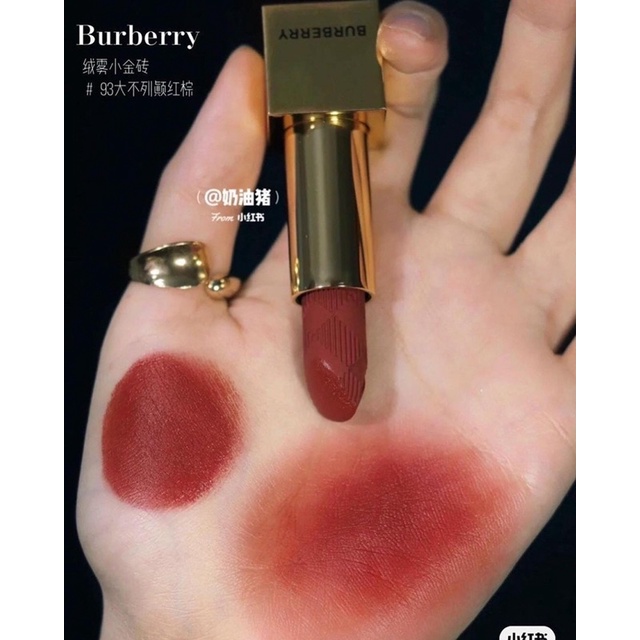 Son thỏi lì Burberry Matte Russet màu 93 săn sale