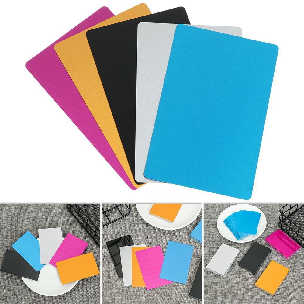 Set 50 Thẻ Tên Doanh Nhân Bằng Nhôm